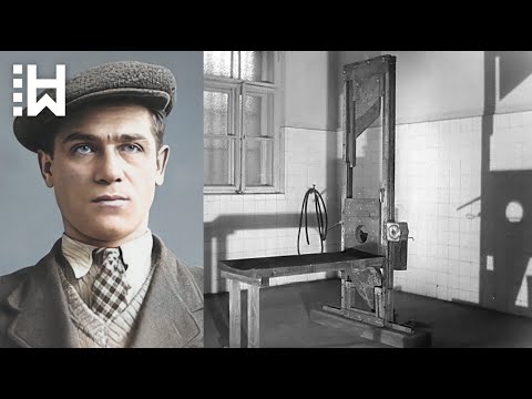 Execution of Nazi serial killer, pedophile and sexual deviant - Johann Eichhorn
