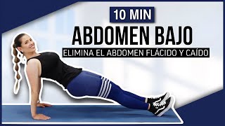 ABDOMEN BAJO | EJERCICIOS PARA BAJAR BARRIGA Y ELIMINAR LA FLACIDEZ POST PARTO | NatyGlossGym