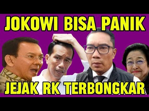 AKIBAT S3R4NG AHOK, NETIZEN BONGKAR REKAM JEJAK RIDWAN KAMIL DI JABAR