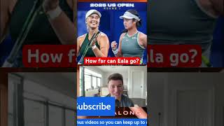How far can Eala go after improbable win at US Open 2025 over Tauson? Match of four parts #alexeala