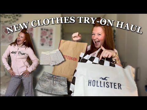 Massive shopping spree haul!! *TRY ON*