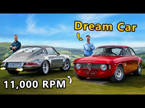 Throttle House Drives Dream Cars: Alphaholics GTA R290 & 911 K by Tut Hill