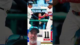 THE ROYALS REPORT GAME 138! #kansascityroyals #clevelandguardians #mlb