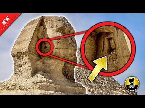 A REAL Sphinx Mystery: What is THIS Beneath the Ear?