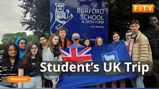 YouTube video thumbnail: Falklands Student's UK Adventure