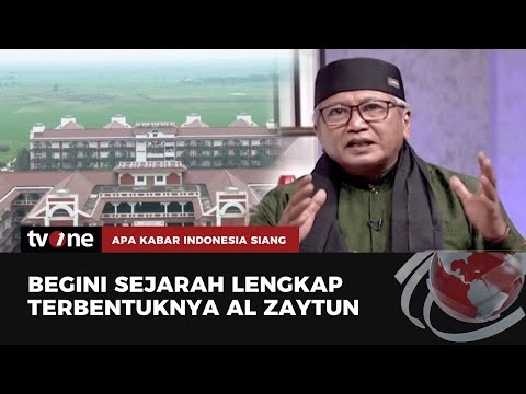 Mbah Imam, Pendiri YPI Ceritakan Awal Berdirinya Al Zaytun, Tiba-Tiba ...