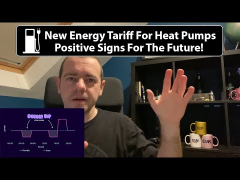 New Energy Tariff For Heat Pumps - Positive Signs For The Future