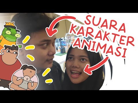 1 Hari Pake Suara Animasi!!!
