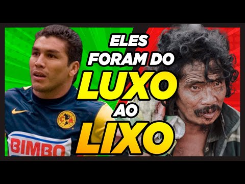 💸 JOGADORES DE FUTEBOL QUE PERDERAM TUDO - PARTE 2