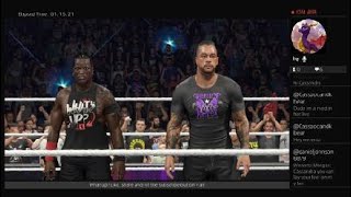 WWE 2K25 - Damian Priest & R-Truth vs. Khrome Ryugu & Ryan Gladstone