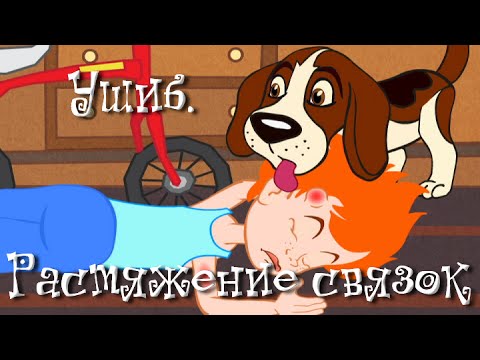 Ушиб. Растяжение связок - Неотложная помощь
