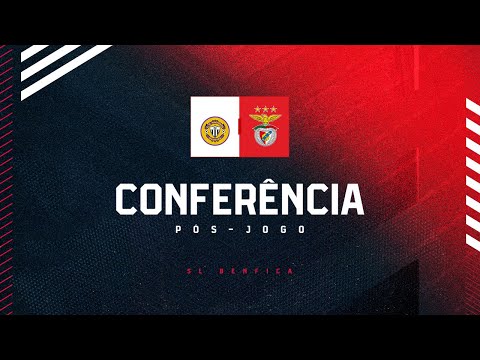 CONFERÊNCIA DE IMPRENSA | PÓS-JOGO #CDNSLB