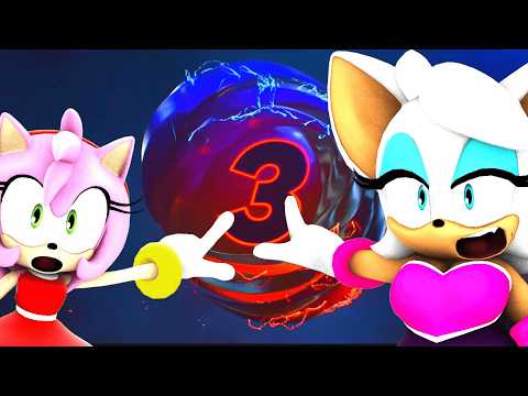 ¿Rouge y Amy en SONIC 3? Fandub Español Latino @PixelrushTheFunnyPixelMan