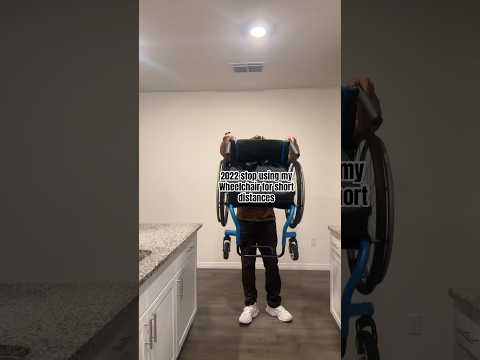 Wheelchair♿️♿️ BOUND MAN LEARNS TO WALK AGAIN #fypage #viral #wheelchair