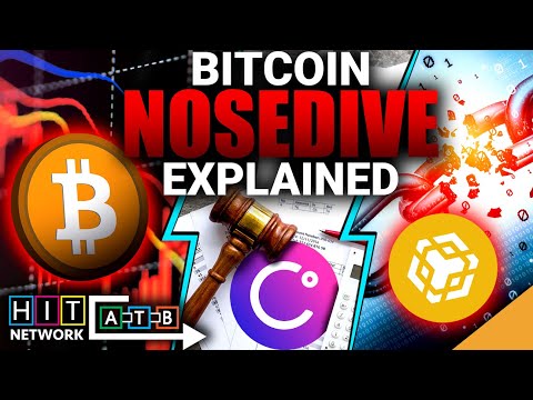 Bitcoin NOSEDIVE Explained! (Binance HACKED for 6 Million?)