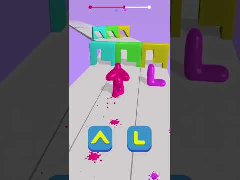 Blob Shifter 3D Gameplay #shorts