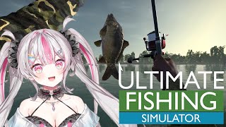 【究極の釣りシミュレータ】初心者釣りVTuberが釣りまくる！？【桃川ニジマス/うおむすめ】