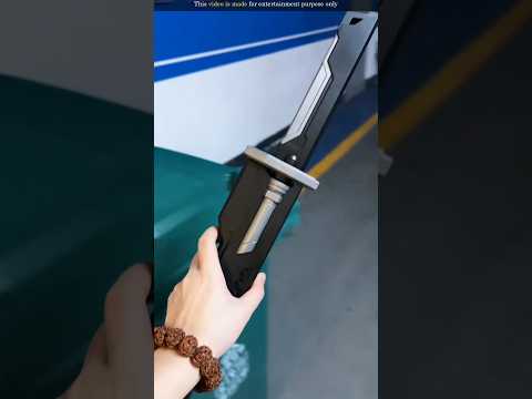 Chinese girl have electric sword #shortsvideo