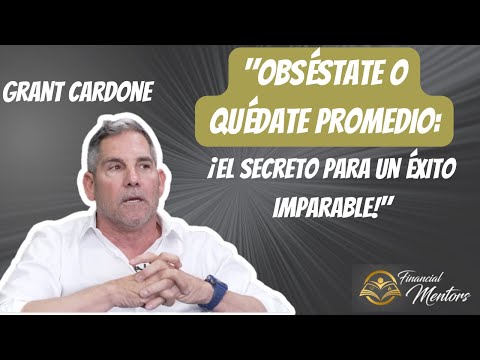Obséstate o Quédate Promedio: ¡El Secreto para un Éxito Imparable!