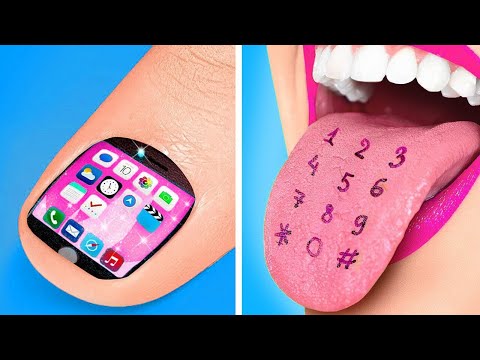 PARENTING HACKS AND GADGETS FOR SCHOOL 🎒 Genius Ideas From TikTok& Viral DIY Crafts By 123GO