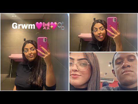 GRWM: RODÍZIO COM O BOY❤️