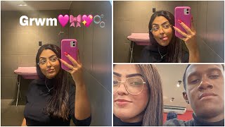 GRWM: RODÍZIO COM O BOY❤️
