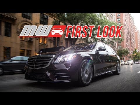 2018 Mercedes-Benz S-Class | First Drive