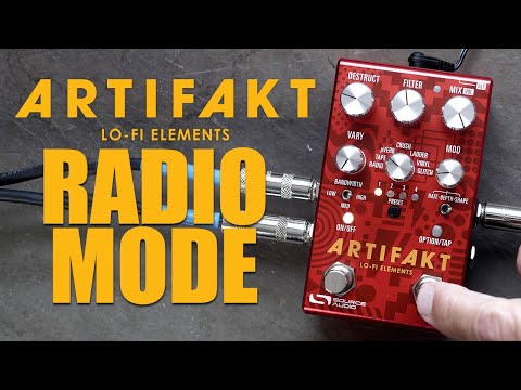 Artifakt Lo-FI Elements: KnobTurn Demo with Radio