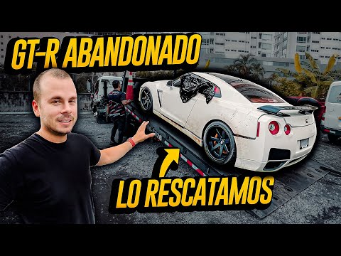 ¡RESCATAMOS UN NISSAN GT-R ABANDONADO!!! - Superauto Japonés EN MAL ESTADO 😭😭