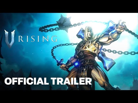V Rising - Legacy Of Castlevania Crossover Teaser Trailer