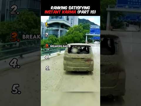 Ranking satisfying instant karma eps10 #ranking #funny #instantkarma #tiktok