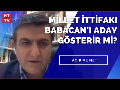 Millet İttifakı’ı Babacan’ı aday gösterir mi? Prof. Dr. Yaşar Hacısalihoğlu yanıtladı