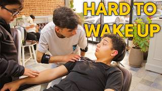ASMR Barber Massage Therapy For Anxiety and Insomnia | Asmr head massage
