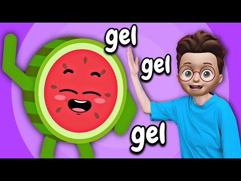 Karpuzcuğum Gelsene | Meyveleri Öğreten Çocuk Şarkısı