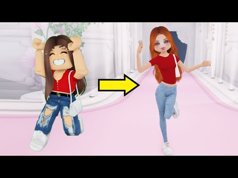 Dress To Impress | NAGING MAGANDANG MODEL AKO!
