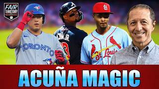 Ronald Acuña Jr.'s huge HR, MLB says Doug Eddings went too far | Fair Territory