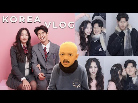 DO NOT go to Korea with your gf... (cause its too fun) KOREA VLOG