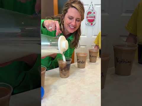 Prize Hidden Inside Every Coffee! #game #family #challenge #coffee