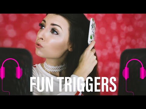 [ASMR] FAVORITE TRIGGERS P2