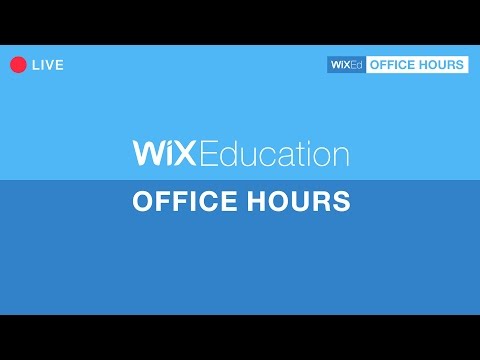 WixEd Office Hours – Grow Your Business with Dena Testa Bray