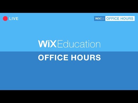 WixEd Office Hours - Grow Your Business with Dena Testa Bray