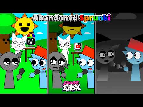 FNF: Abandoned Sprunki // Vs Gray █ Friday Night Funkin' █