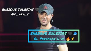 ENRIQUE IGLESIAS 🖤 el perdedor #Live performance 🔥 #enriqueiglesias