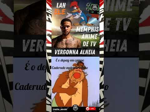 fala #picapaunoyoutube e o #memphisdepay versão #anime em ?