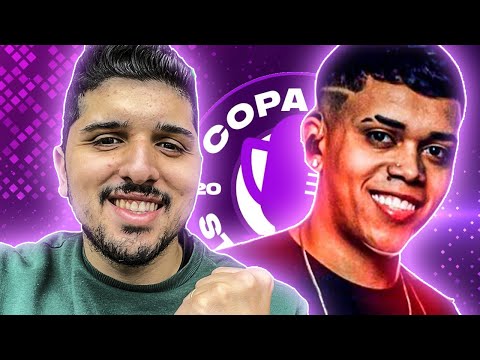 FINAL DA COPA DOS STREAMERS - MILK vs PEU