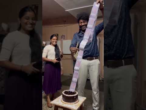 Ithuthan  unmaiyana Surprise #funny #goldenretreivers #birthday #cake #enjoy #happy #surprise