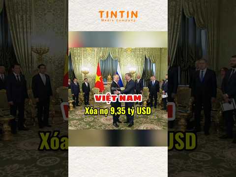 NHỮNG QUỐC GIA ĐƯỢC NGA XÓA NỢ HÀNG TRĂM TỶ USD #russia #world #national