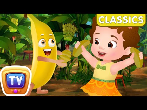 🍌 Na Na Na Banana! | Fun Banana Song for Kids | Learn with ChuChu TV Nursery Rhymes for Infants