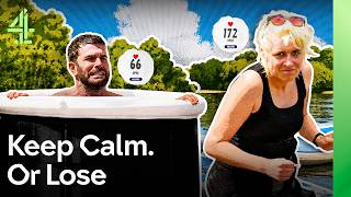 Maisie Adam & Joel Dommett: Who Can Be The Most CHILL? | Summer Unboxed