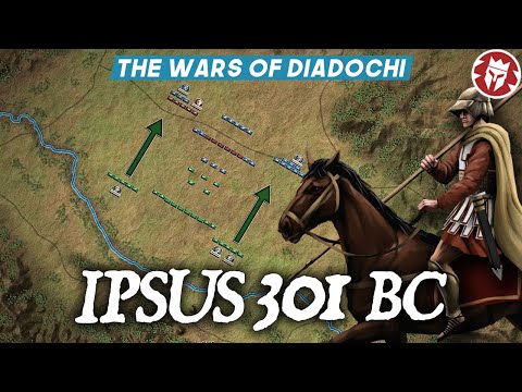 Battle of Ipsus 301 BC - The Most Important Diadochi BATTLE